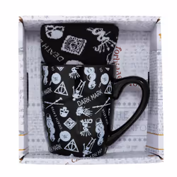 PAN Vision 52235GP86940 Tasse Noir, Blanc Universel 1 pièce(s)