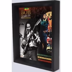 Cadre 3D lenticulaire Pyramid Bob Marley