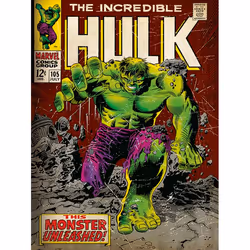 Pyramid International WDC92117, 1 pièce(s), Marvel Comics, Rectangle