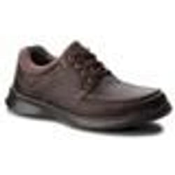 Chaussures à lacets homme Clarks Cotrell Edge - Cuir grainé - Marron