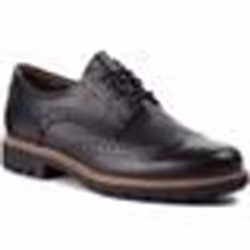 Chaussures à Lacets - Clarks - Batcombe Wing Blk - Cuir - Noir - Confortables et Résistantes