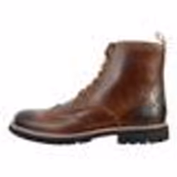 Bottine - Boots Clarks 102237 - Homme - Synthétique - Marron - Lacets