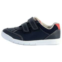 Basket Clarks enfant Emery Sky T - Navy Leather
