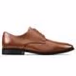 CLARKS Chaussures é lacets Gilman Plain Tan Homme