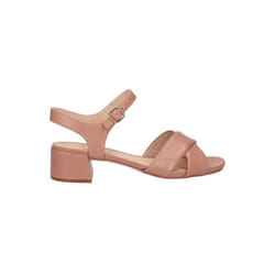 CLARKS SHEER35 STRAP PRALINE LEAT COULEUR NUE