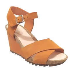 CLARKS FLEX SUN COULEUR ORANGE