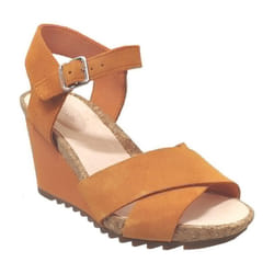 CLARKS FLEX SUN COULEUR ORANGE