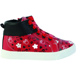 Basket Montante Cuir Enfant Clarks City Mouse