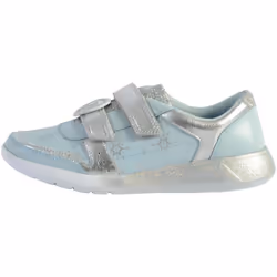 Basket Cuir Clarks Enfant Space Ice K