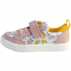 Basket Cuir Clarks Bebe City Howdy T