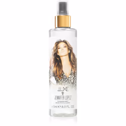 Offrez-vous un véritable rafraîchissement au cours des chaudes journées d’été. Le spray corporel Jennifer Lopez JLuxe rafraîc ...