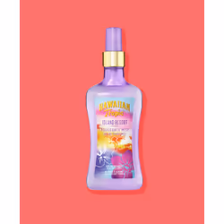Hawaiian Tropic Island Resort, 250 ml, Femmes, Tous types de peau, Orchidée, Grenadier, Alcohol Denat., Water (Aqua/Eau), Fra ...