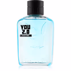 Légère, fraîche et unique. L’eau de toilette pour hommePlayboy You 2.0 Loading vous envoûtera par sa douce composition olfact ...