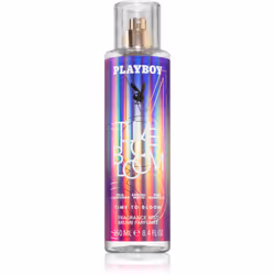 Attisez vos sens ! Le spray corporel pour femmes Playboy Time to Bloom est un cocktail d’ingrédients olfactifs très variés. I ...