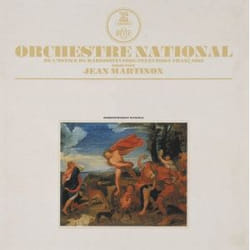 Warner Music Jean Martinon - Bacchus et Ariane, op.43, Le festin de l?araignée,, CD Classique