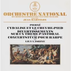 Warner Music Lily Laskine - Pierné: Cydalise et le Chevre-Pied, Konzertstück, Divertissement, CD, Classique, CD, Lily Laskine ...