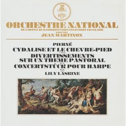Warner Music Lily Laskine - Pierné: Cydalise et le Chevre-Pied, Konzertstück, Divertissement, CD Classique