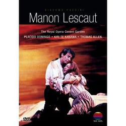 Warner Music The Royal Opera - Puccini: Manon Lescaut, DVD Classique