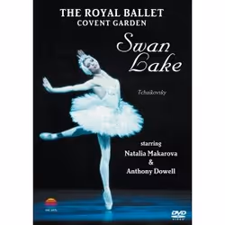 Warner Music The Royal Ballet, Covent Garden - Swan Lake, DVD, Classique, DVD, The Royal Ballet, Covent Garden, Support physi ...