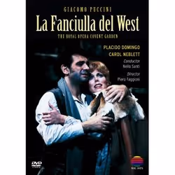 Warner Music The Royal Opera - La Fanciulla del West, DVD, Classique, DVD, The Royal Opera, Support physique, Adulte, 1 disqu ...