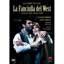 Warner Music The Royal Opera - La Fanciulla del West, DVD Classique