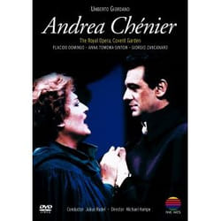 Warner Music The Royal Opera - Umberto: Andrea Chénier [The Royal Opera], DVD Classique
