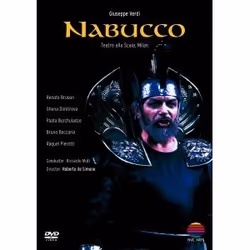 Warner Music Teatro Alla Scala - Nabucco, DVD, Classique, DVD, Teatro Alla Scala, Support physique, Adulte, 1 disques