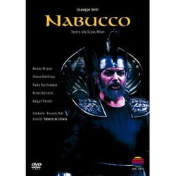 Warner Music Teatro Alla Scala - Nabucco, DVD Classique