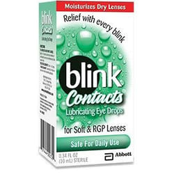 Johnson & Johnson AMO Blink Contacts 10 ml