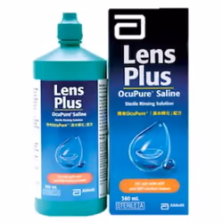 Johnson &amp; Johnson Amo Lens Plus OcuPure
