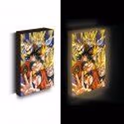 Cadre enfant Pyramid Dragonball Z Goku Super Saiyan