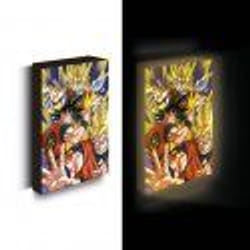 Cadre enfant Pyramid Dragonball Z Goku Super Saiyan