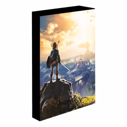 Cadre enfant Pyramid Legend Of Zelda Into The Wilds