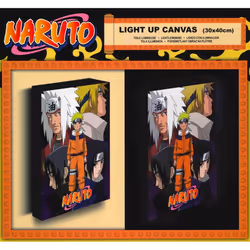 Cadre enfant Pyramid Naruto Heroes