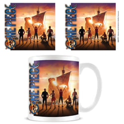 PYRAMID One Piece Live Action (Set Sail) Tasse Multicolore, Blanc Universel 1 pièce(s)