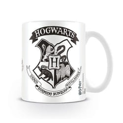 Pyramid International Harry Potter - Hogwarts Crest Black Tasse Noir, Blanc Café 1 pièce(s)