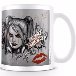Pyramid International MG23079, Unique, 0,315 L, Multicolore, Thé, Batman Arkham Knight (Harley Quinn), 1 pièce(s)