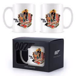 PYRAMID MGBC23127, Unique, 0,315 L, Multicolore, Porcelaine, Mug, Universel
