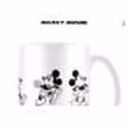 Mug Blanc Mickey Mouse Vintage Disney - Mug - Disney - Mickey & Minnie - Blanc - Cylindrique - Adulte - Oui