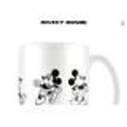 Mug Blanc Mickey Mouse Vintage Disney - Mug - Disney - Mickey & Minnie - Blanc - Cylindrique - Adulte - Oui