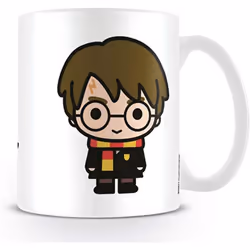 Mug - PYRAMID INTERNATIONAL - Harry Potter - Kawaii - Blanc - Rond - Lave-vaisselle compatible