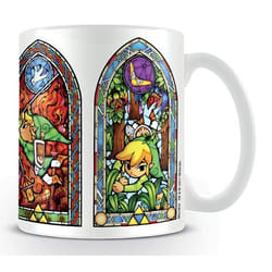 PYRAMID The Legend Of Zelda Tasse Multicolore, Blanc Universel 1 pièce(s)