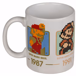 Pyramid - Tasse en céramique rétro Super Mario