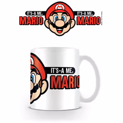 PYRAMID Super Mario Tasse Rouge, Blanc Universel 1 pièce(s)