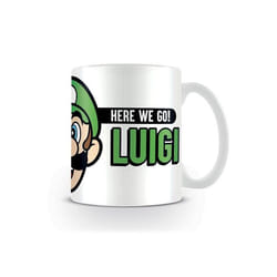 PYRAMID Super Mario Tasse Vert, Blanc Café
