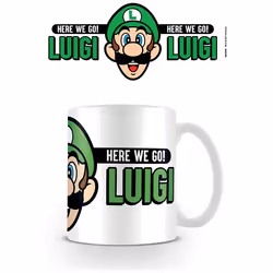 PYRAMID Super Mario Tasse Vert, Blanc Café