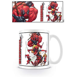 Mug Pyramid Marvel Deadpool