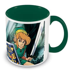 PYRAMID The Legend Of Zelda Tasse Vert, Blanc Universel 1 pièce(s)