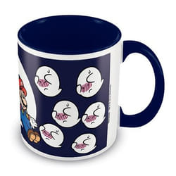 PYRAMID Super Mario (Boos) Tasse Bleu, Multicolore Universel 1 pièce(s)