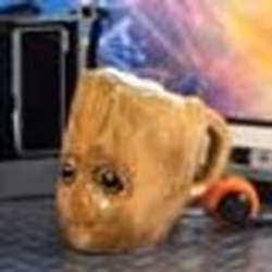 Mug 3D - PYRAMID INTERNATIONAL - Baby Groot - Porcelaine - Céramique - Grès